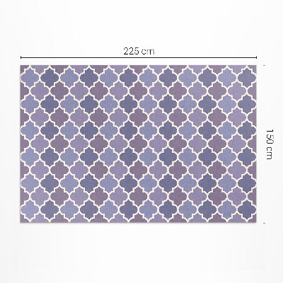 Covor de vinil acasă Placi elegante mozaic elegant