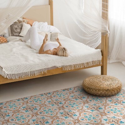 Covor de vinil Mozaic frumos cu modele antice
