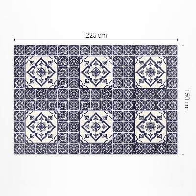 Covor de vinil acasă Plăci decorative în stil portughez