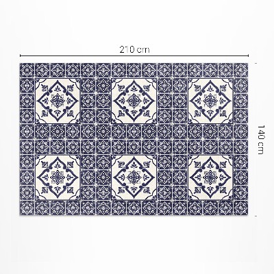 Covor de vinil acasă Plăci decorative în stil portughez