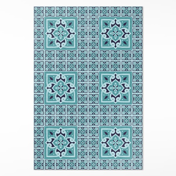 Covor interior din vinil Plăci decorative în stil spaniol
