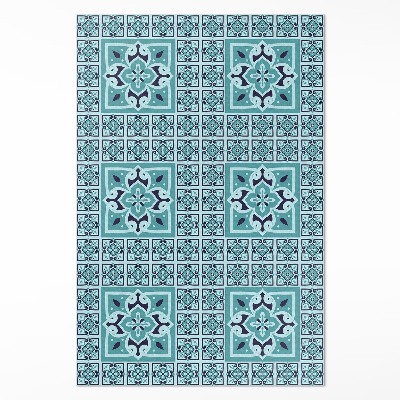 Covor interior din vinil Plăci decorative în stil spaniol