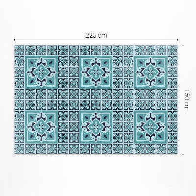 Covor interior din vinil Plăci decorative în stil spaniol