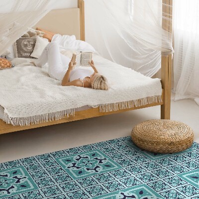 Covor interior din vinil Plăci decorative în stil spaniol
