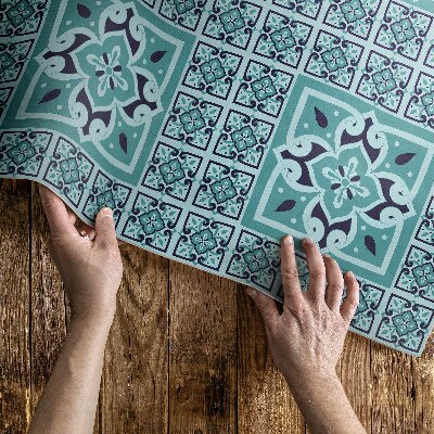Covor interior din vinil Plăci decorative în stil spaniol
