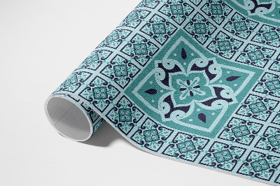 Covor interior din vinil Plăci decorative în stil spaniol