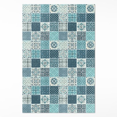 Covor de vinil acasă Plăci decorative mozaicate cu modele