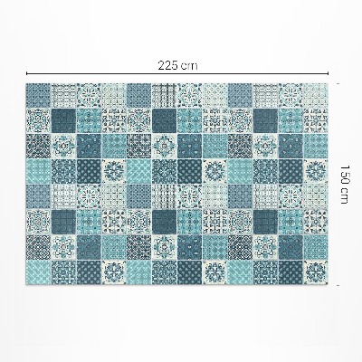 Covor de vinil acasă Plăci decorative mozaicate cu modele