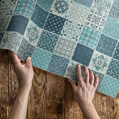 Covor de vinil acasă Plăci decorative mozaicate cu modele