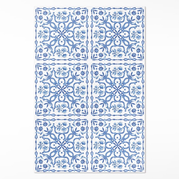 Covor interior din vinil Gresie decorativă ornamente pentru plante