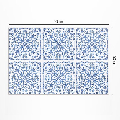Covor interior din vinil Gresie decorativă ornamente pentru plante