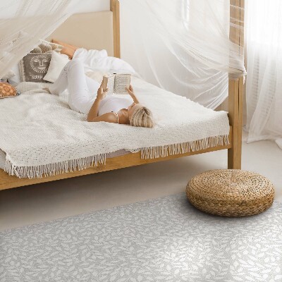 Covor interior din vinil Crenguțe mici în stil boho delicat