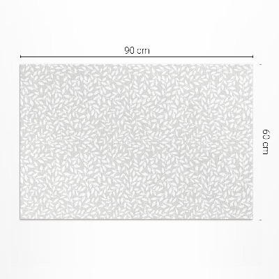 Covor interior din vinil Crenguțe mici în stil boho delicat