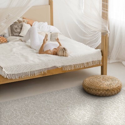 Covor de vinil Frunze mici stil boho delicat