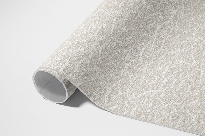 Covor de vinil Frunze mici stil boho delicat