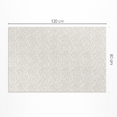 Covor de vinil Frunze mici stil boho delicat