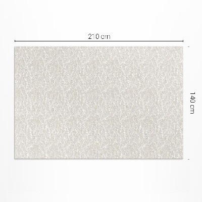 Covor de vinil Frunze mici stil boho delicat