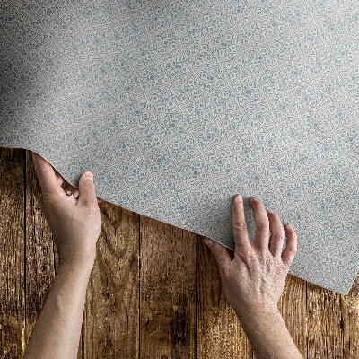 Covor de vinil acasă Mici detalii ornamentale din mozaic