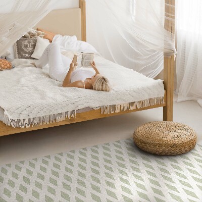 Covor interior din vinil Model geometric minimalist