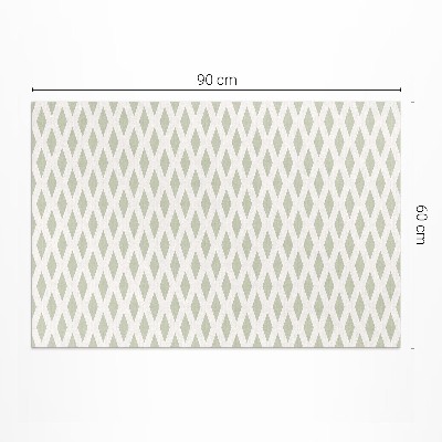 Covor interior din vinil Model geometric minimalist