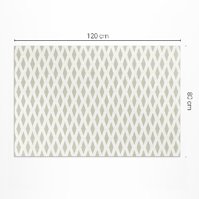 Covor interior din vinil Model geometric minimalist