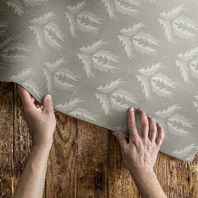Covor de vinil Model regulat de plantă ornamentală
