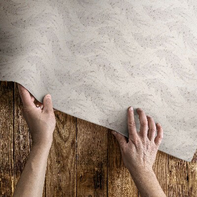 Covor de vinil acasă Frunze delicate în culori stinse