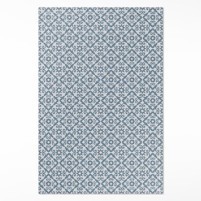Covor de vinil acasă Mozaic ornamental cu plăci decorative