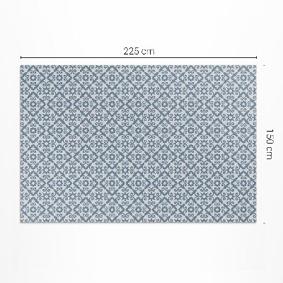 Covor de vinil acasă Mozaic ornamental cu plăci decorative