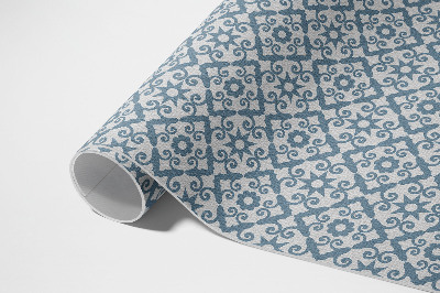 Covor de vinil acasă Mozaic ornamental cu plăci decorative