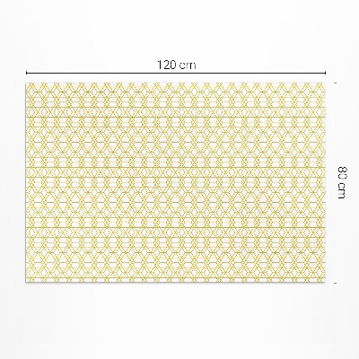 Covor interior din vinil Model liniar modern