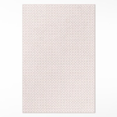Covor de vinil Mozaic mic în culori pastelate