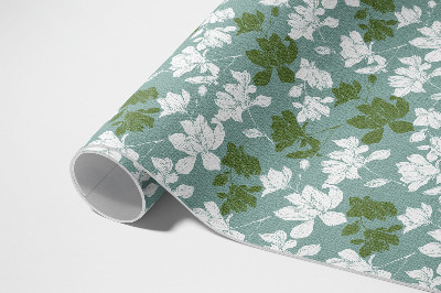 Covor interior din vinil Model floral delicat de flori