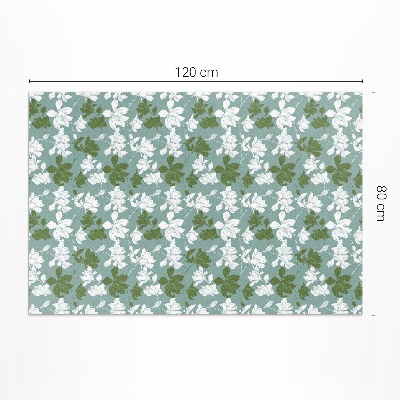 Covor interior din vinil Model floral delicat de flori