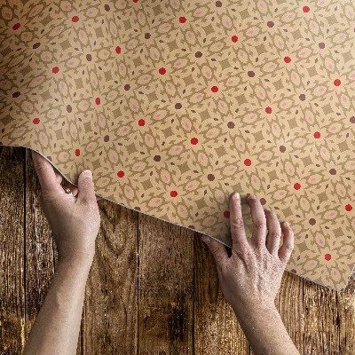 Covor interior din vinil Modele orientale Stil persan