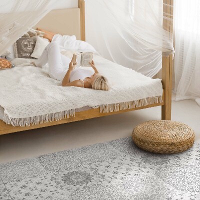 Covor de vinil acasă Ornamental țiglă moda mozaic