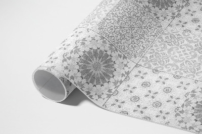 Covor de vinil acasă Ornamental țiglă moda mozaic