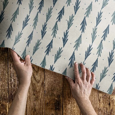 Covor de vinil acasă Petale mici model decorativ boho