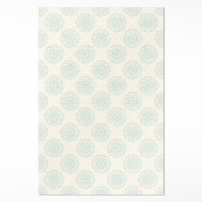 Covor de vinil Model floral luminos de floarea soarelui