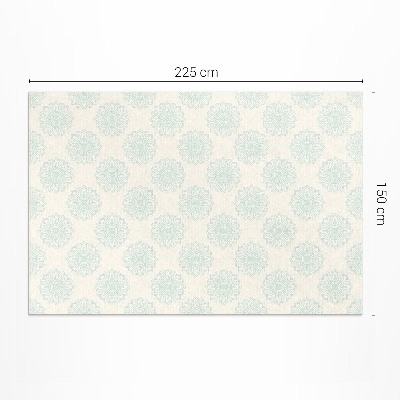 Covor de vinil Model floral luminos de floarea soarelui