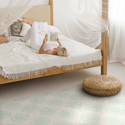 Covor de vinil Model floral luminos de floarea soarelui