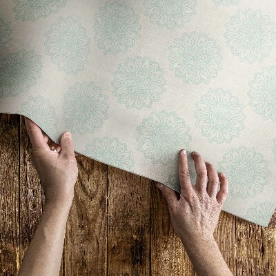 Covor de vinil Model floral luminos de floarea soarelui