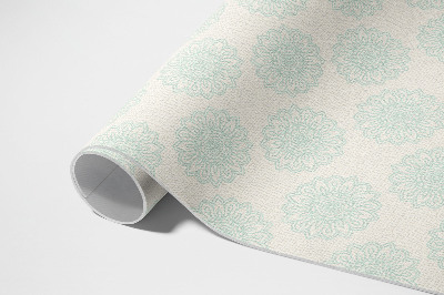 Covor de vinil Model floral luminos de floarea soarelui