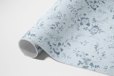 Covor interior din vinil Flori delicate pictate în pajiște