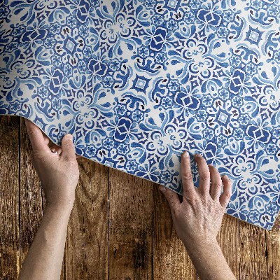 Covor de vinil Plăci ornamentale portugheze