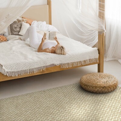 Covor interior din vinil Ornamente neregulate model boho