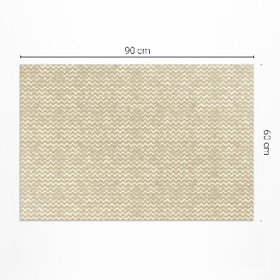 Covor interior din vinil Ornamente neregulate model boho