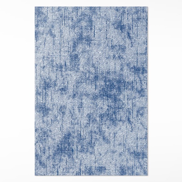 Covor de vinil Imitație țesătură denim fundal