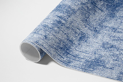Covor de vinil Imitație țesătură denim fundal