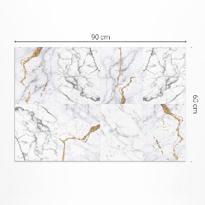 Covor de vinil Marmură elegantă dale de piatră cu stil